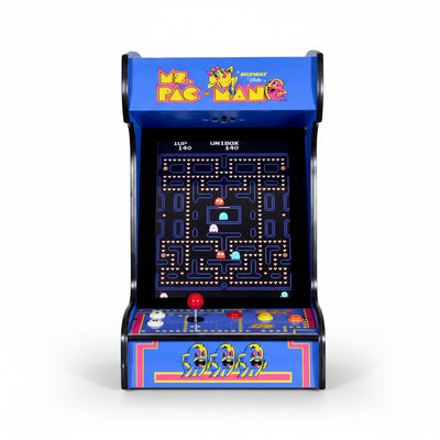 412 Classic Retro Games Tabletop Arcade Machine by (Blue)