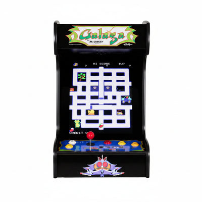 60 Classic Retro Games Tabletop Arcade Machine by  (Black)