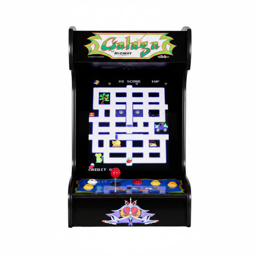 60 Classic Retro Games Tabletop Arcade Machine by  (Black)
