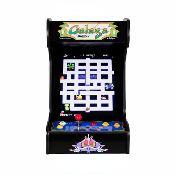 60 Classic Retro Games Tabletop Arcade Machine by  (Black)